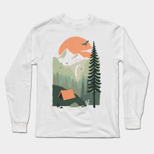 Campgrounds Long Sleeve T-Shirt